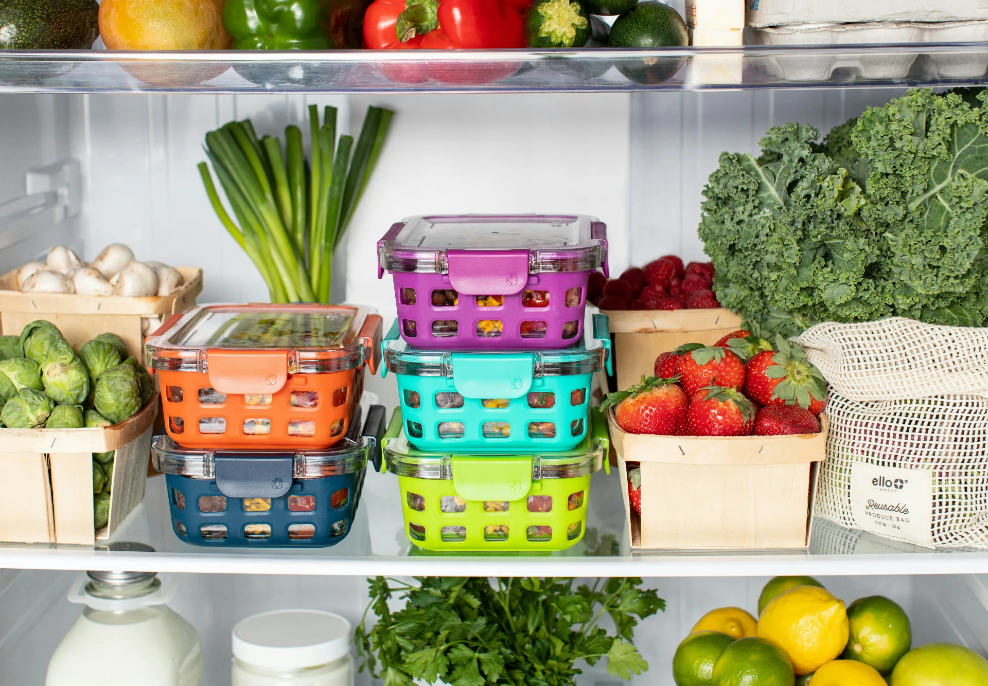 Food Ordering & Fridge Stocking